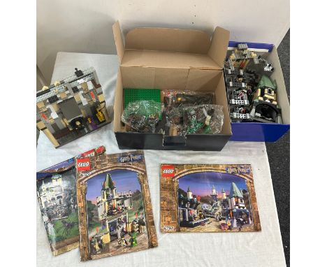 Lego Harry Potter Dumbledore's Office Set 4729 W/ Manual, no box, Lego 4727 with manual, may not be complete 