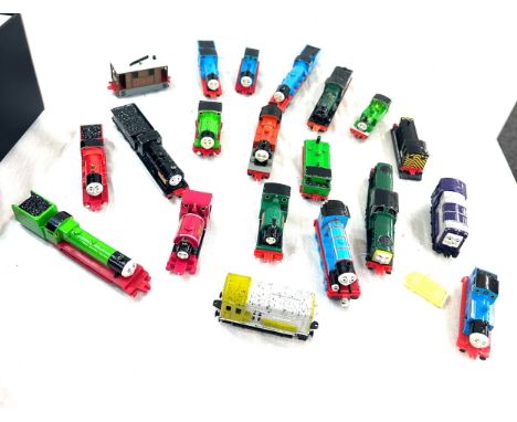 Selection of Thomas The Tank engine and friends trains by Ertl. 