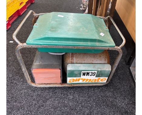 Airmate compressor, Model WM39, untested 