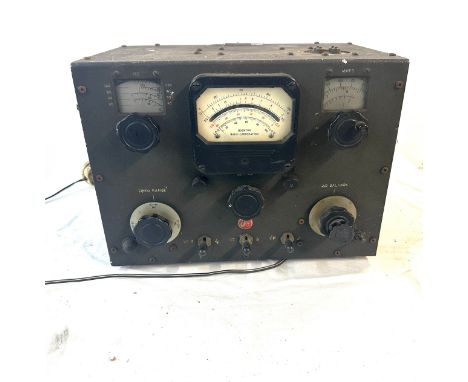 Vintage leland Bonton radio corporation, untested 