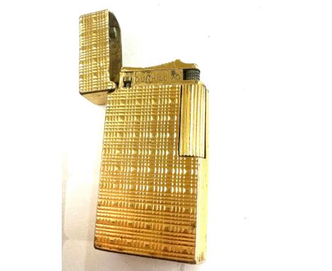 Vintage Dunhill 70 cigarette lighter 