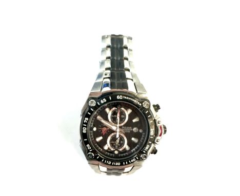 Gents Pulsar chronograph 100m wrist watch, untested 