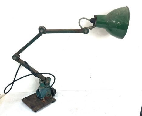 Vintage anglepoise desk lamp, untested 