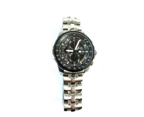 Gents Casio Edifice wristwatch, untested 