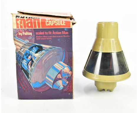 ACTION MAN; a Space Capsule, boxed.