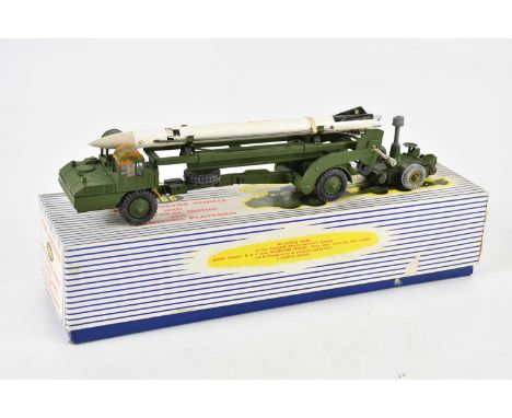 DINKY SUPERTOYS; a boxed model 666 Missile Erector Vehicle with Corporal Missile. 