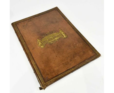 BARTHOLOMEW (J), THE IMPERIAL MAP OF ENGLAND &amp; WALES ACCORDING TO THE ORDNANCE SURVEY, with double page title page, 14 do