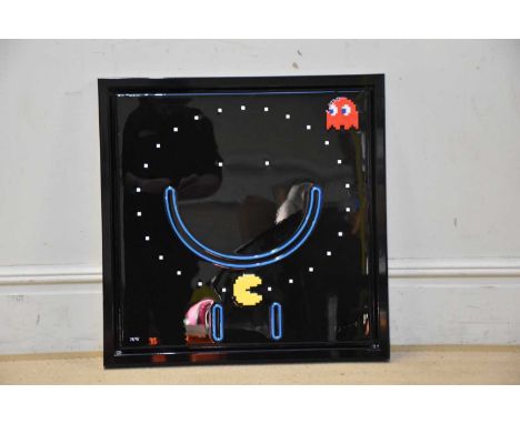 † DOUG HYDE; a signed limited edition print, 'Game Face', 78/95, signed lower right, 60 x 60cm, framed.Condition Report: Ligh