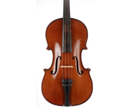 French viola labelled Pierre Gouvernel, Luthier a Paris..., 16", 40.60cm