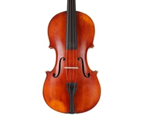 Contemporary Hungarian viola by and labelled Zsolt Sarkozi Budapest 2018, 16 1/2", 41.90cm