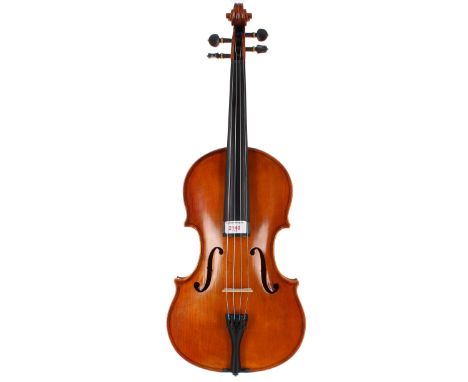 Contemporary viola labelled Paoli Luigi..., 16 1/8", 41cm