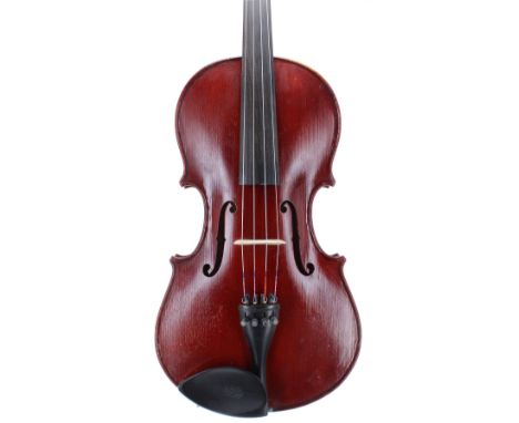 English viola by and labelled Paul V. Harrild, Newark 1987, 16 5/16", 41.40cm