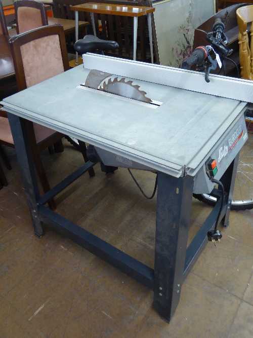 Lutz Euro cut table saw
