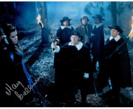 Mary Collinson signed Colour Photo 10x8 Inch. Was a Maltese-British model and actress. 'From Twins of Evil Movie'. Good Condi