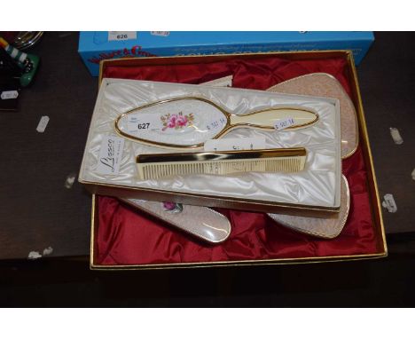Vintage dressing table set