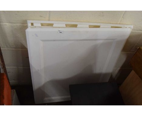 Quantity of plastic panelling