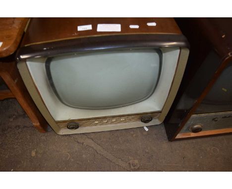 A vintage Bush television
