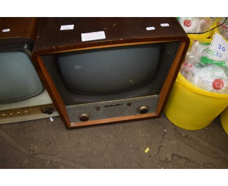 Vintage HMV tv