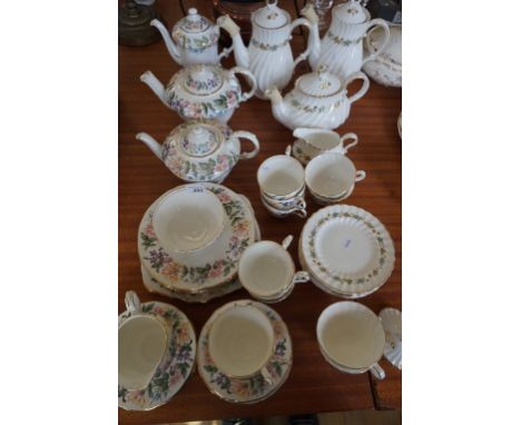 A Paragon Country Lane pattern tea service.