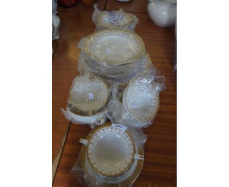 A Royal Worcester Imperial pattern table service.