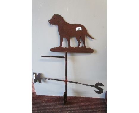 Vintage weather vane 