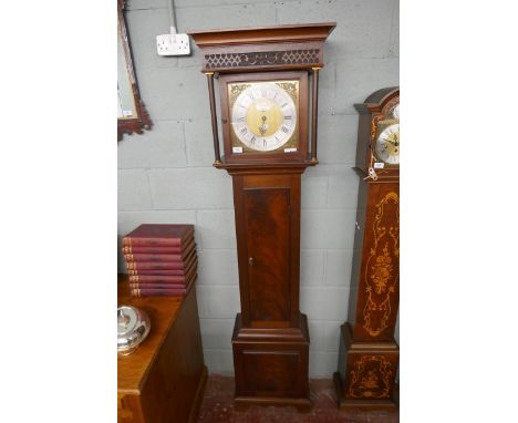 Long case clock by Smallcombe Essex 