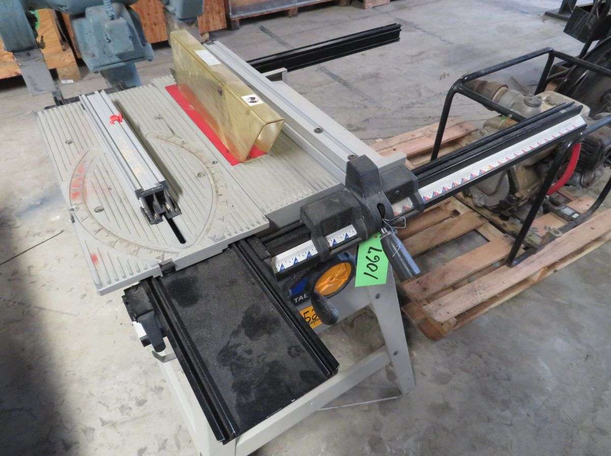 { Group of lots 1524, 1525, 1526 } Ryobi BT31001 10" Table Saw 24