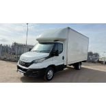 (ON SALE) IVECO DAILY 35C16 *XLWB LUTON / BOX VAN* (2022 - EURO 6) 3.0 DIESEL - (3500 KG) *U-LEZ*