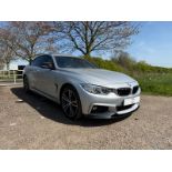 ( ON SALE ) BMW 435D GRAN COUPE 3.0 XDRIVE M-SPORT STEP (15 REG ) *AUTO* * SAT NAV * SUNROOF *