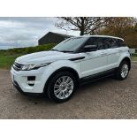 (On Sale) RANGE ROVER EVOQUE 2.2TD4 AUTOS/S"PURE 4WD MODEL"-PAN ROOF-SAT NAV-AIR CON (62 REG)