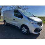 RENAULT TRAFIC SI27 1.6DCI *BUSINESS EDITION* 18 REG - ONLY 75K MILES (AC) 6 SPEED - SILVER - EURO 6