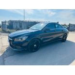 MERCEDES CLA 200d "SPORT" AUTO - START/STOP - 18 REG - AIR CON - LEATHER - SAT NAV - GREAT SPEC