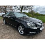 (ON SALE) MERCEDES C220 CDI AMG SPORT (14 REG) BLUEEFFICIENCY *AUTO S/S* AIR-CONDITIONING*