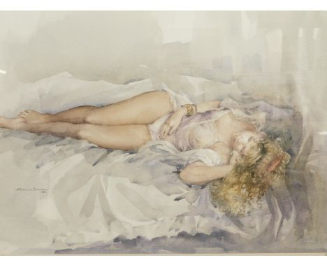Francis A. Boxall (20thC). Kerry, artist signed limited edition coloured print, 431/850, 42cm x 56cm.