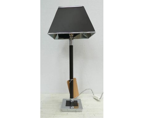 PORTA ROMANA HUXLEY TABLE LAMP, with shade, 58cm H. 