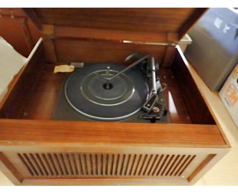 Phantom record player with Garrard deck for spears or repairs. Not available for in-house P&amp;P 