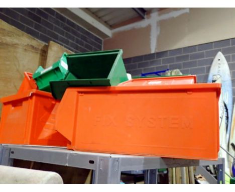 Mixed stacking tool boxes. Not available for in-house P&amp;P 