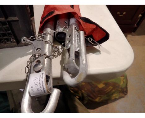 Draper rigid towing bracket. Not available for in-house P&amp;P 
