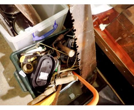 Box of mixed tools. Not available for in-house P&amp;P 