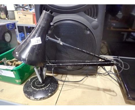 Vintage Anglepoise lamp. All electrical items in this lot have been PAT tested for safety and have passed. This does not conf