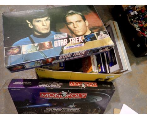 Mixed Star Trek games and pictures. Not available for in-house P&amp;P 