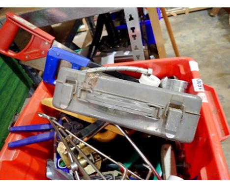 Quantity of mixed tools. Not available for in-house P&amp;P 