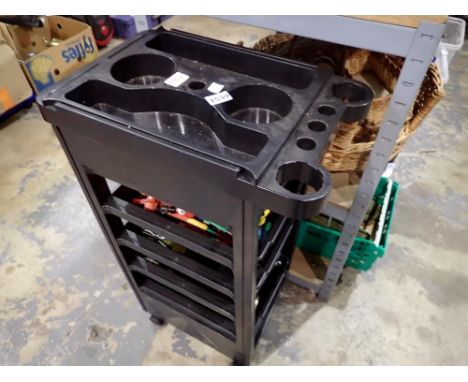 Wheeled tool drawer with tool contents. Not available for in-house P&amp;P 