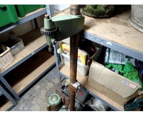 Nu tools NWL37 wood lathe with accessories. Not available for in-house P&amp;P 