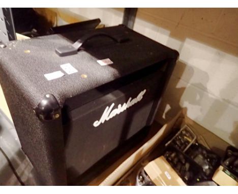 Marshall speaker with Celestion K128 speaker. Not available for in-house P&amp;P 