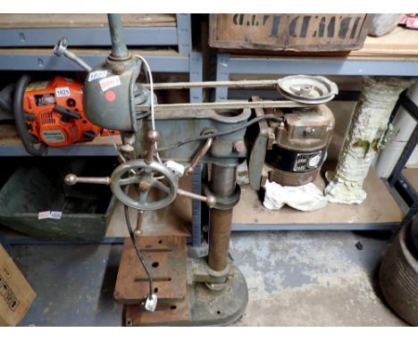 Walker-Turner company SB150303 pillar drill. Not available for in-house P&amp;P 