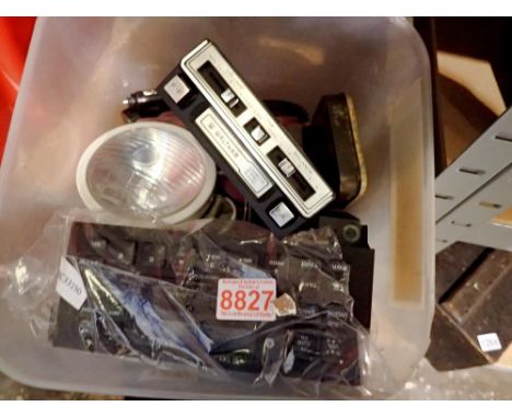 Two car cassette players including a Jeep model. Not available for in-house P&amp;P 