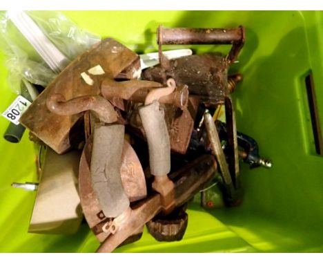 Mixed tools and cast iron. Not available for in-house P&amp;P 