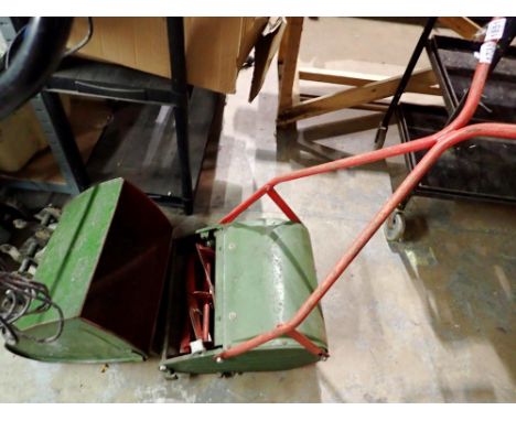 Manual lawn mower. Not available for in-house P&amp;P 