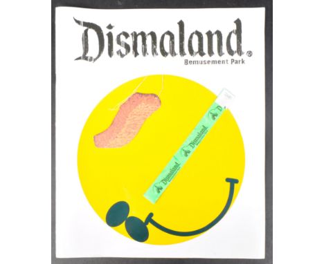 Banksy - Dismaland - An original 2015&nbsp;Banksy's Dismaland art installation&nbsp;program from Weston-Super-Mare. The event